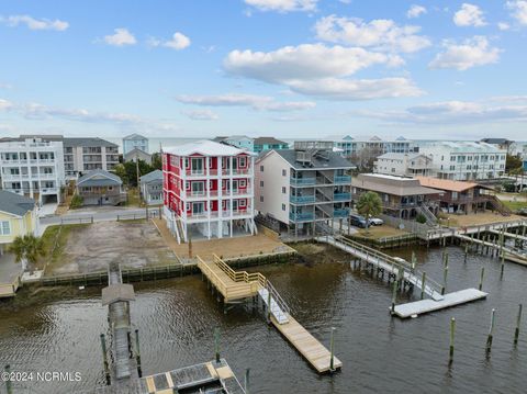 A home in Carolina Beach