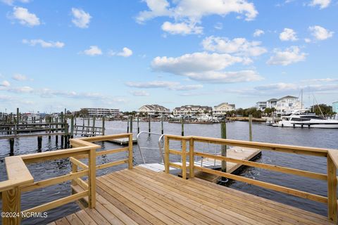 A home in Carolina Beach