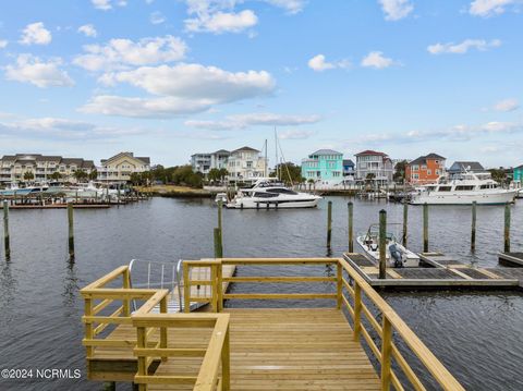 A home in Carolina Beach