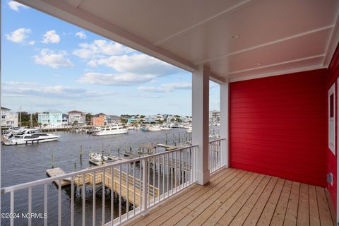 A home in Carolina Beach