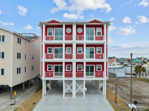 A home in Carolina Beach