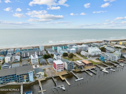 A home in Carolina Beach