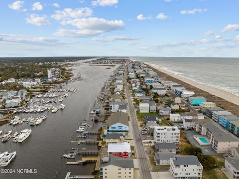 A home in Carolina Beach