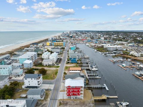 A home in Carolina Beach