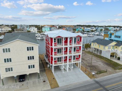 A home in Carolina Beach