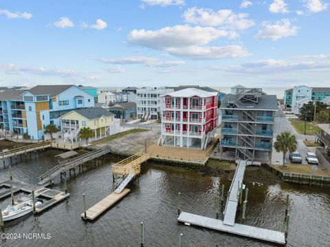 A home in Carolina Beach