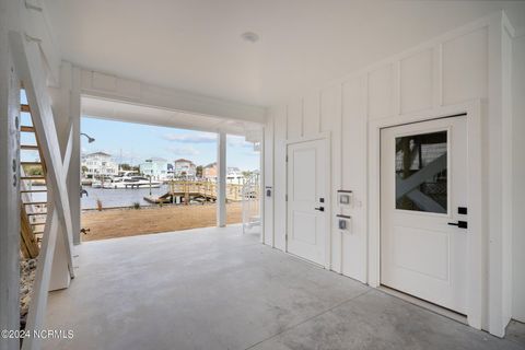 A home in Carolina Beach