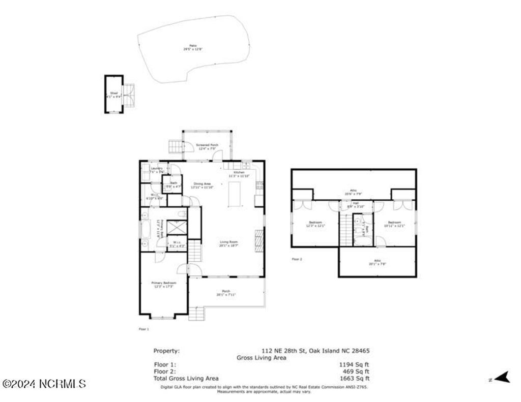 Photo of 112 NE 28th Street, Oak Island, NC 28465 (MLS # 100529128)