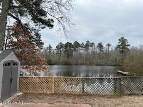 A home in Elizabeth City