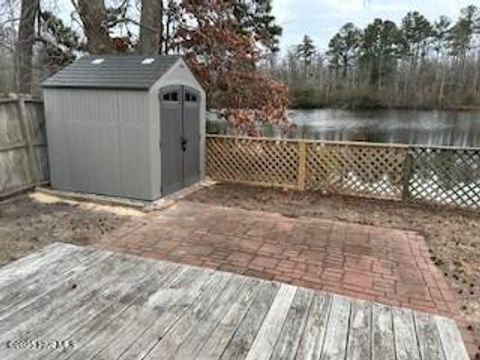 A home in Elizabeth City