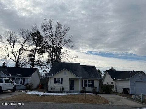 A home in Elizabeth City