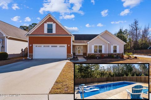 A home in Leland