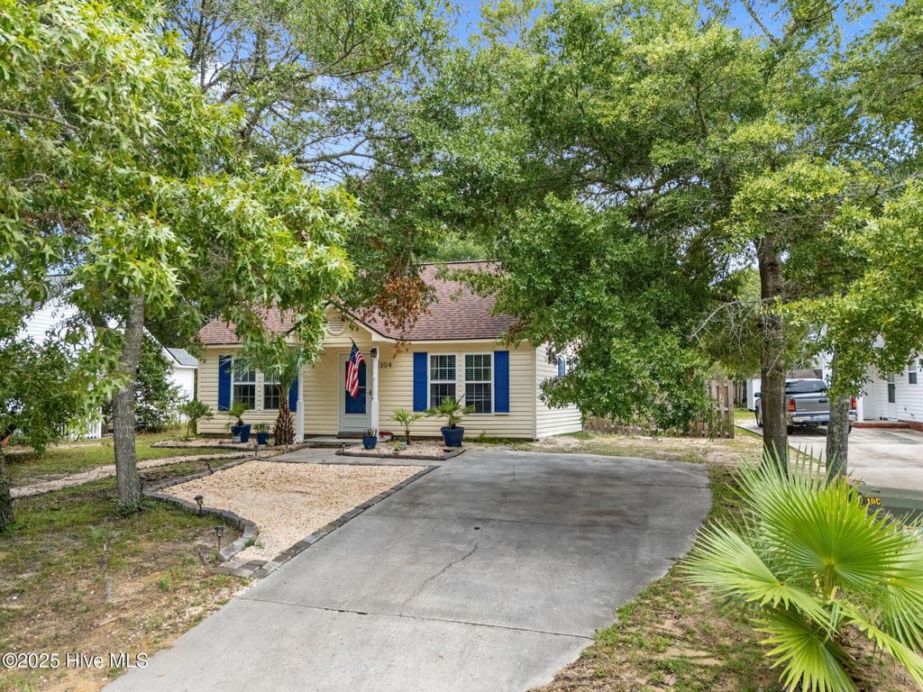 Photo of 1304 E Oak Island Drive, Oak Island, NC 28465 (MLS # 100523057)