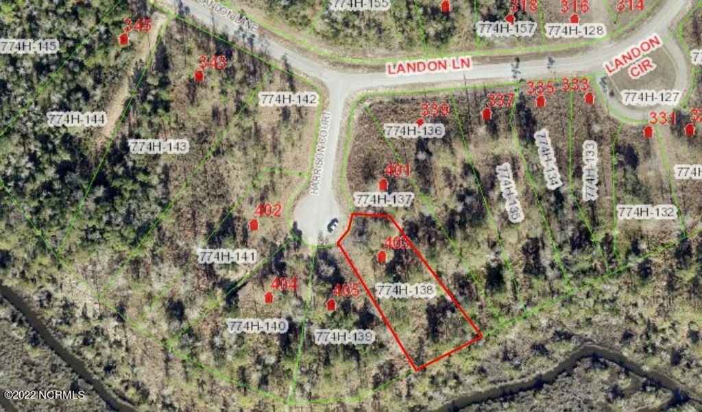 Photo of 403 Harrison Court, Sneads Ferry, NC 28460 (MLS # 100523774)