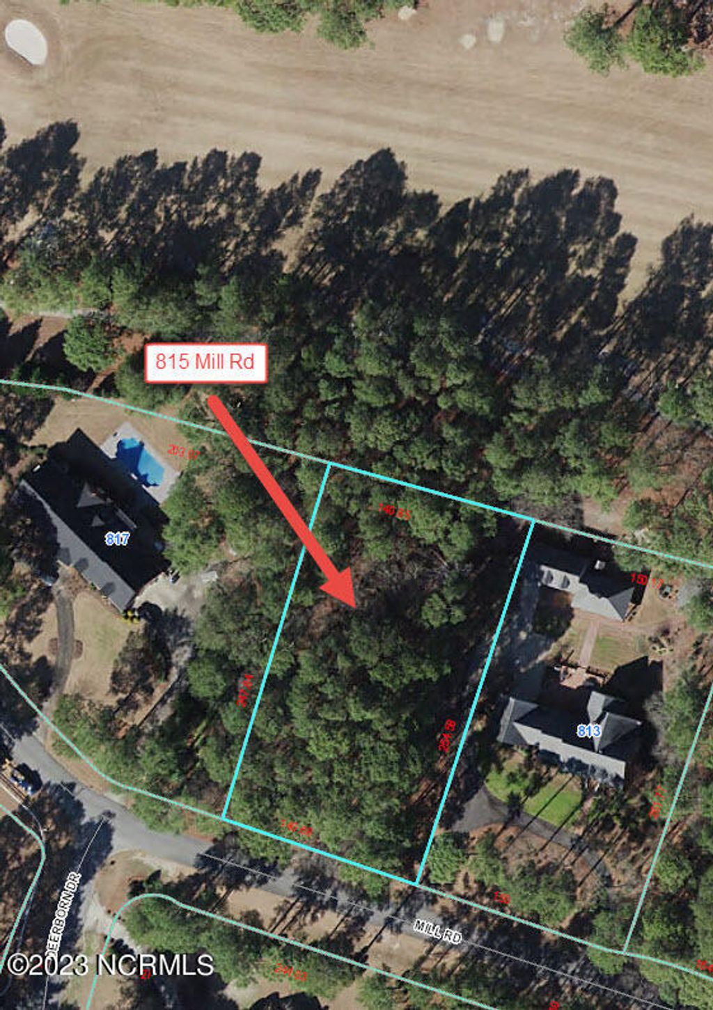 Photo of 815 Mill Road, Goldsboro, NC 27534 (MLS # 100492387)