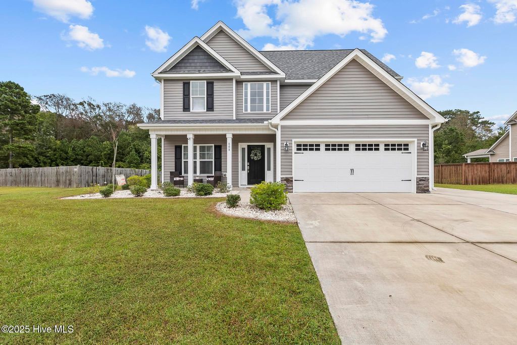 Photo of 608 Heather Haven Lane, Hubert, NC 28539 (MLS # 100536664)