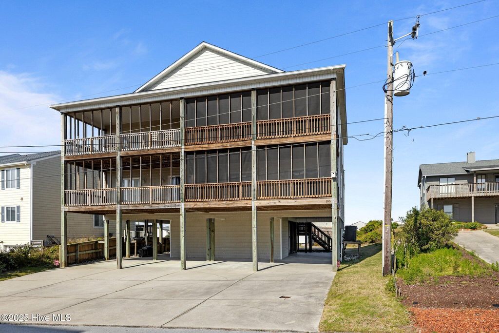 Photo of 106 Willis Avenue #A, Atlantic Beach, NC 28512 (MLS # 100502210)