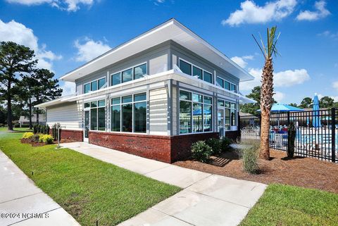 A home in Leland