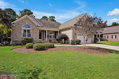 A home in Leland