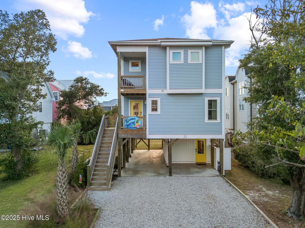 Photo of 22 Sandy Lane, Surf City, NC 28445 (MLS # 100538584)