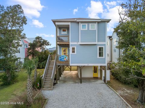 Photo of 22 Sandy Lane, Surf City, NC 28445 (MLS # 100538584) Photo of 22 Sandy Lane, Surf City, NC 28445 (MLS # 100538584)