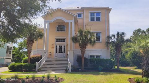 A home in Carolina Beach