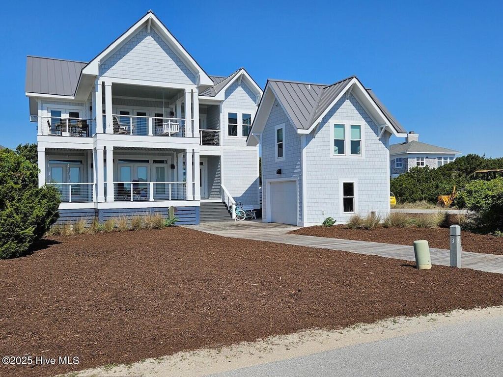 Photo of 3 Sandspur Trail, Bald Head Island, NC 28461 (MLS # 100501809)