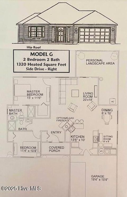 Tiny photo for 303 Jasmine S, Swansboro, NC 28584 (MLS # 100542918)