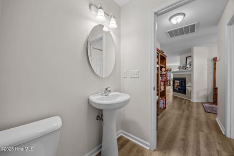 Tiny photo for 303 Jasmine S, Swansboro, NC 28584 (MLS # 100542918)