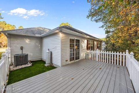 Tiny photo for 303 Jasmine S, Swansboro, NC 28584 (MLS # 100542918)