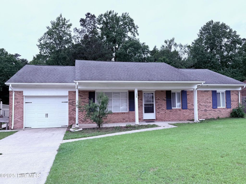 Photo of 126 Balsam Road, Jacksonville, NC 28546 (MLS # 100502100)