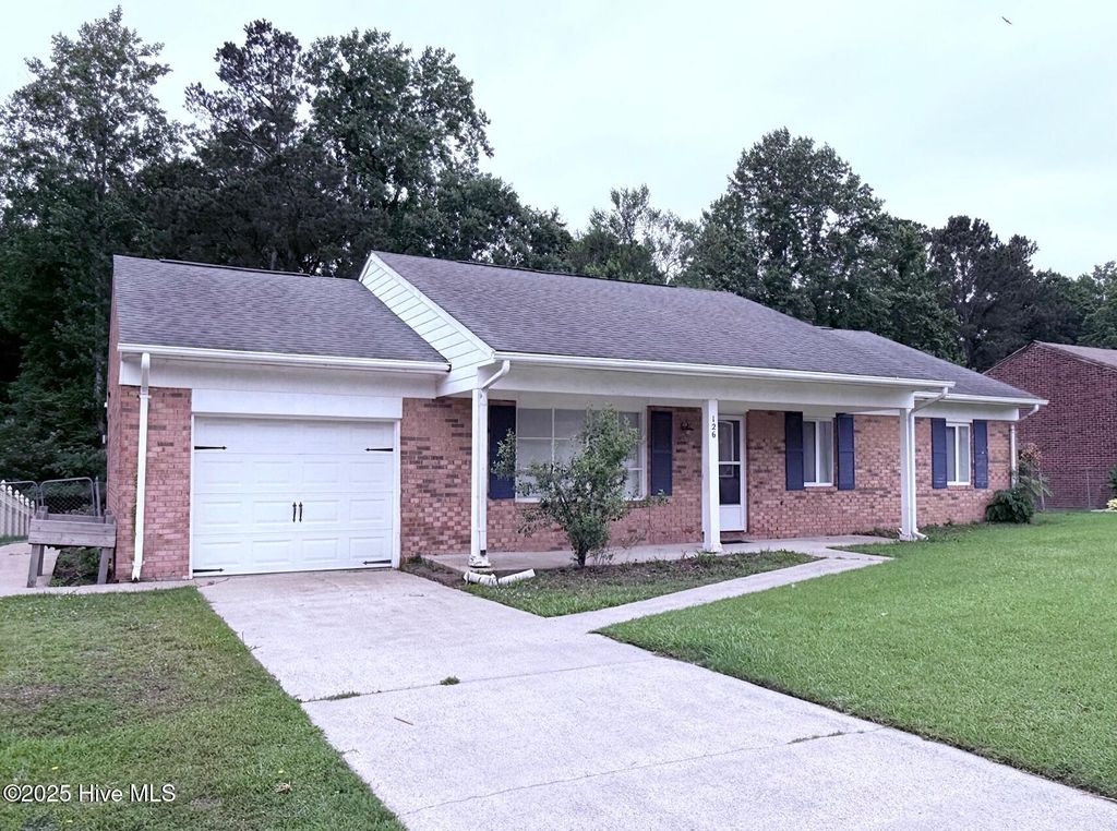 Photo of 126 Balsam Road, Jacksonville, NC 28546 (MLS # 100502100)