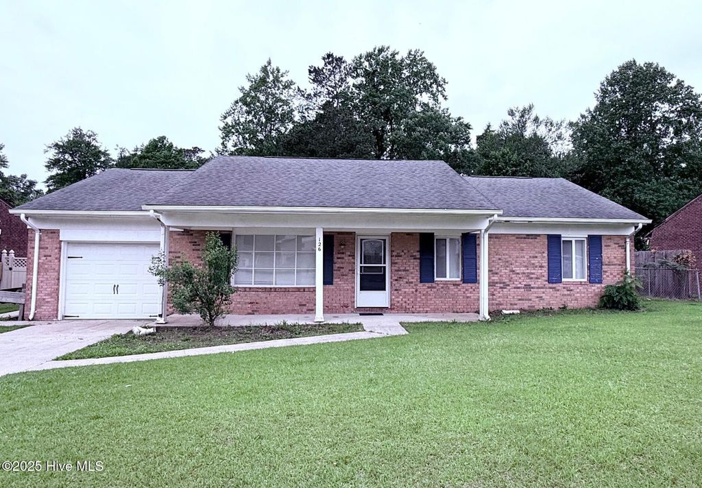 Photo of 126 Balsam Road, Jacksonville, NC 28546 (MLS # 100502100)