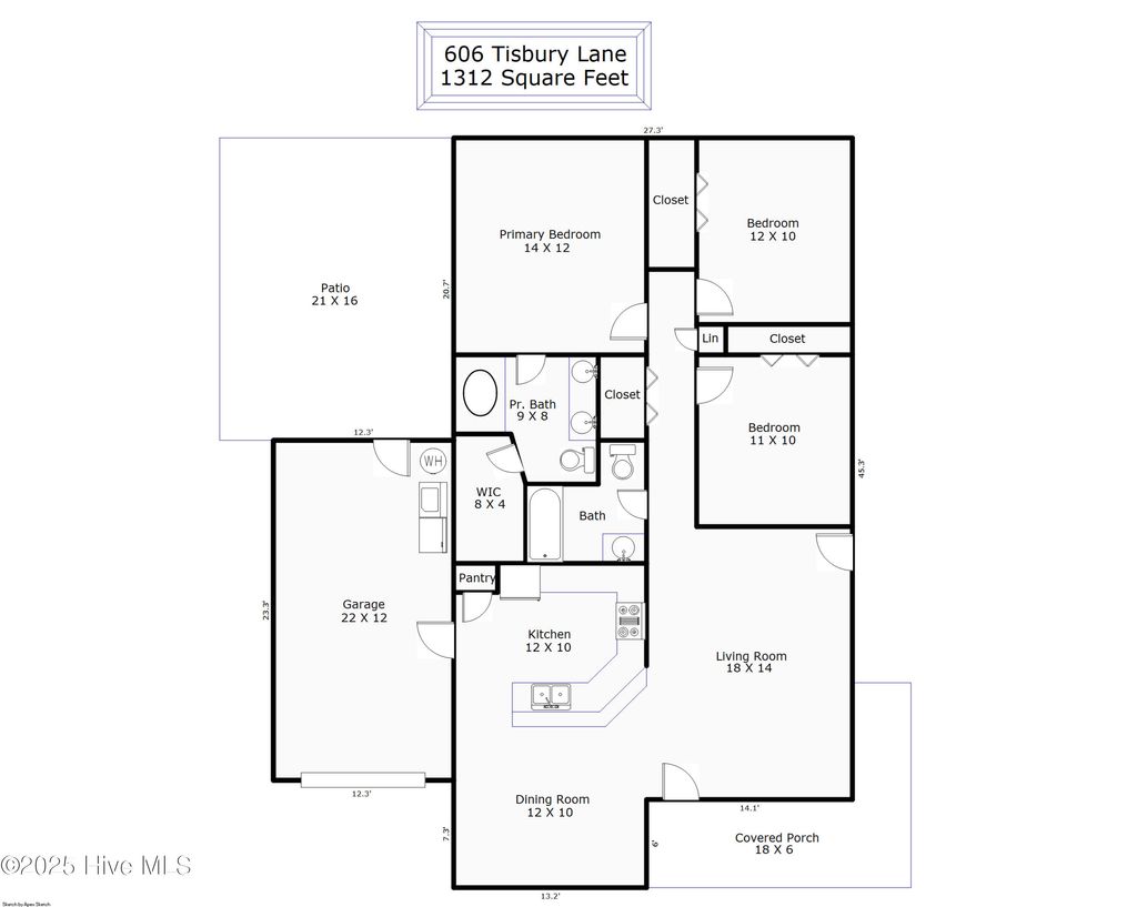 Photo of 606 Tisbury Lane, Wilmington, NC 28412 (MLS # 100541266)