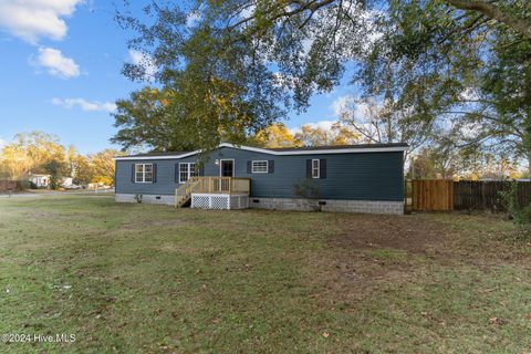 A home in Leland