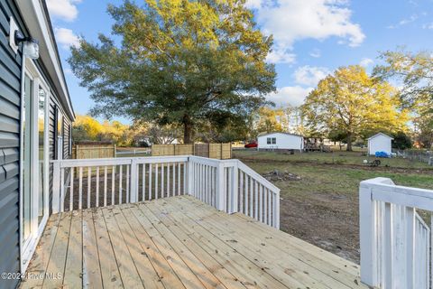 A home in Leland