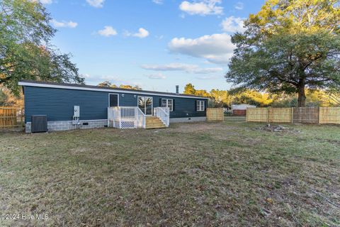 A home in Leland