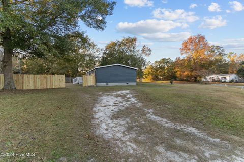 A home in Leland