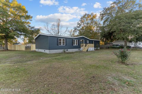 A home in Leland