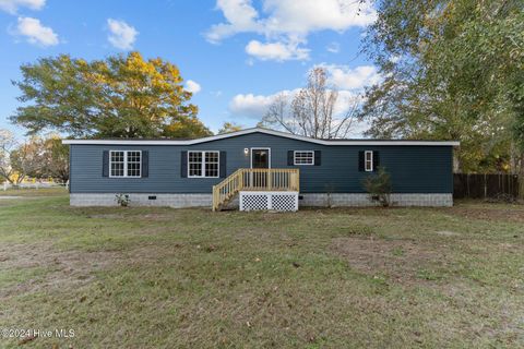 A home in Leland