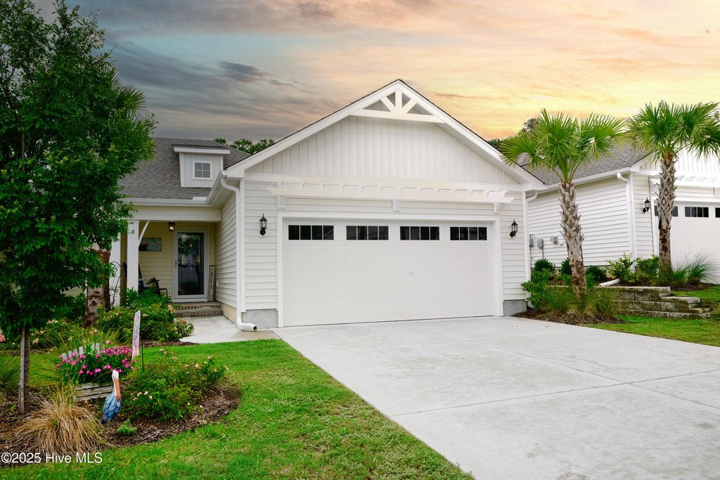 Photo of 1288 Marsilio Lane SW #Unit B, Ocean Isle Beach, NC 28469 (MLS # 100523270)