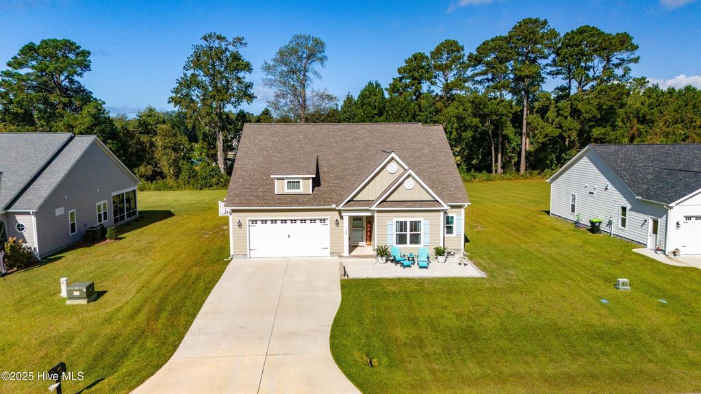 Photo of 124 S Brightleaf Drive, Minnesott Beach, NC 28510 (MLS # 100535284)