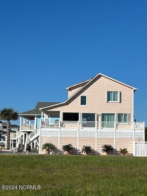 A home in Holden Beach