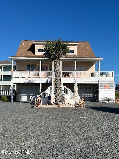 A home in Holden Beach