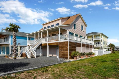 A home in Holden Beach