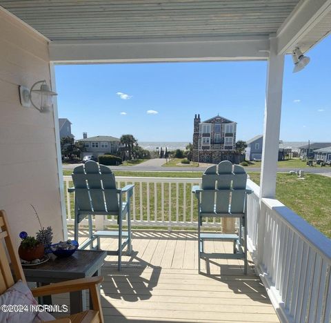 A home in Holden Beach