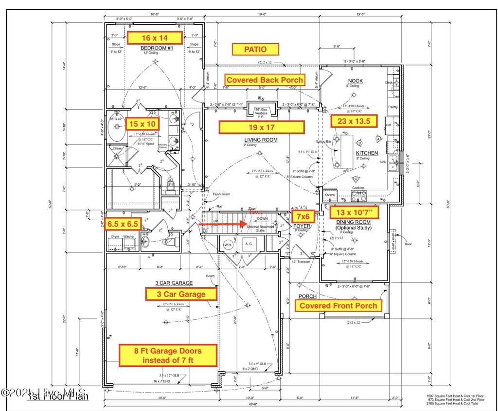 Photo of 616 Seathwaite Lane SE, Leland, NC 28451 (MLS # 100539282)