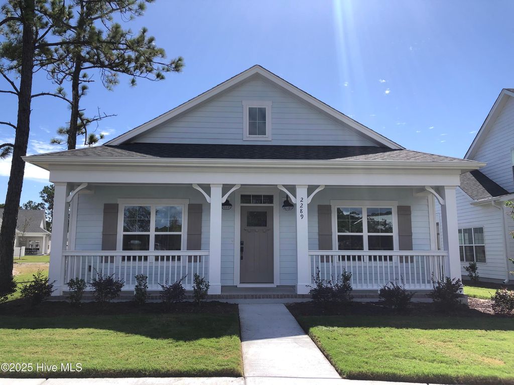 Photo of 2289 Crescent Bay Drive, Southport, NC 28461 (MLS # 100492492)