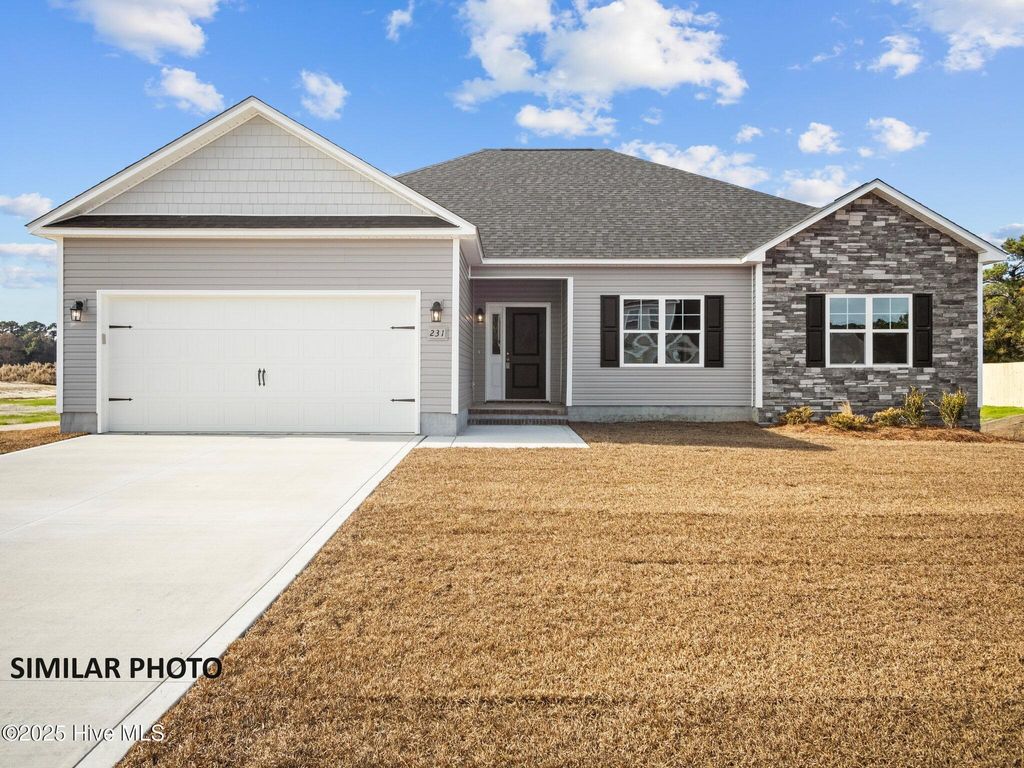 Photo of 139 Tides End Drive, Holly Ridge, NC 28445 (MLS # 100503255)