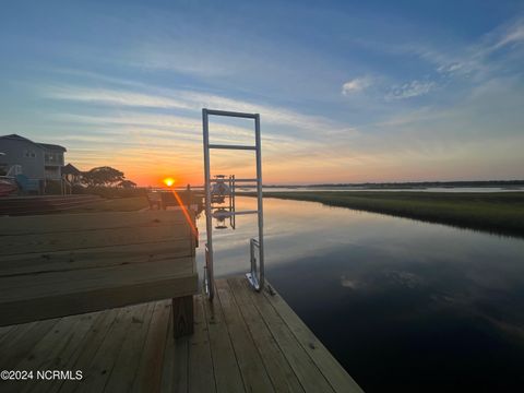 A home in Surf City